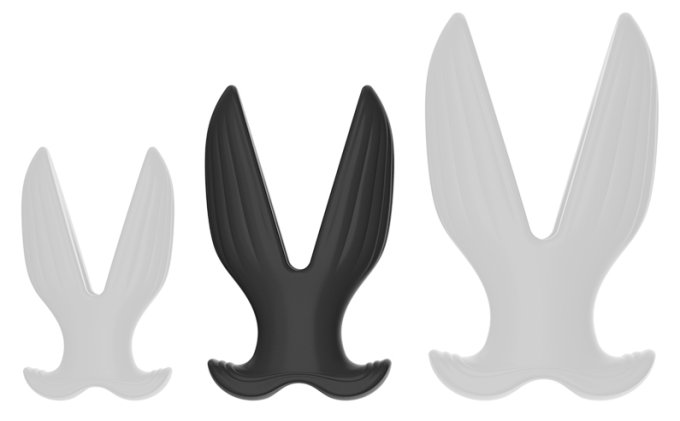 Plug Openbutt M 9.5 x 6cm