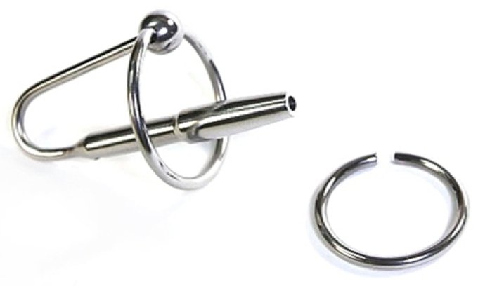 Plug pénis Bloqueur de sperme Ultimy 6cm - Diamètre 7mm