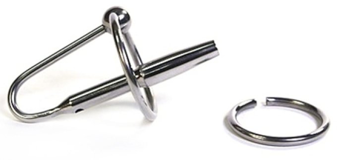 Plug pénis Bloqueur de sperme Ultimy 6cm - Diamètre 7mm