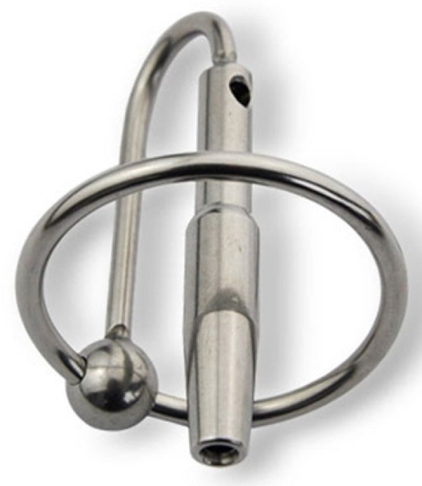Plug pénis Bloqueur de sperme Ultimy 6cm - Diamètre 7mm