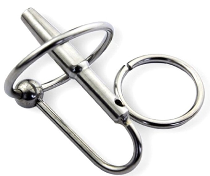 Plug pénis Bloqueur de sperme Ultimy 6cm - Diamètre 7mm