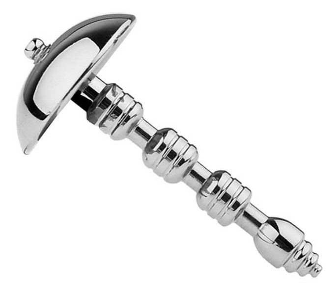 Plug Pénis Électro Acier Shockstain M 6cm - Diamètre 8mm