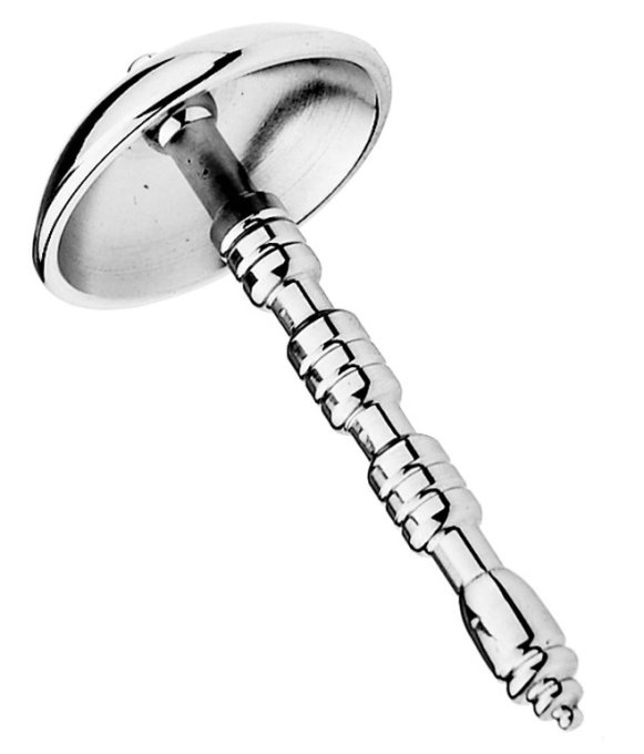 Plug Pénis Électro Acier Shockstain M 6cm - Diamètre 8mm