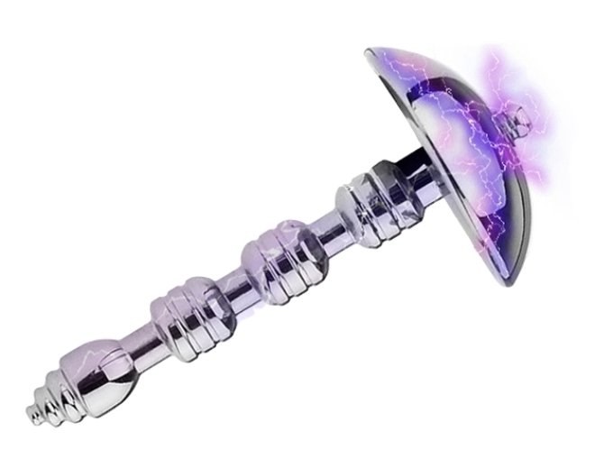 Plug Pénis Électro Acier Shockstain S 6cm - Diamètre 5.5mm