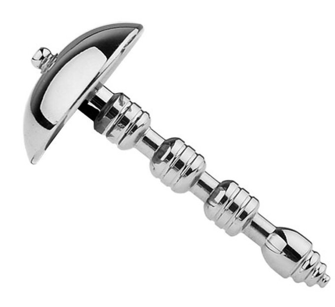 Plug Pénis Électro Acier Shockstain S 6cm - Diamètre 5.5mm