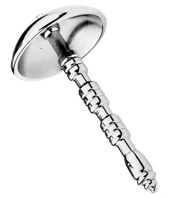 Plug Pénis Électro Acier Shockstain S 6cm - Diamètre 5.5mm