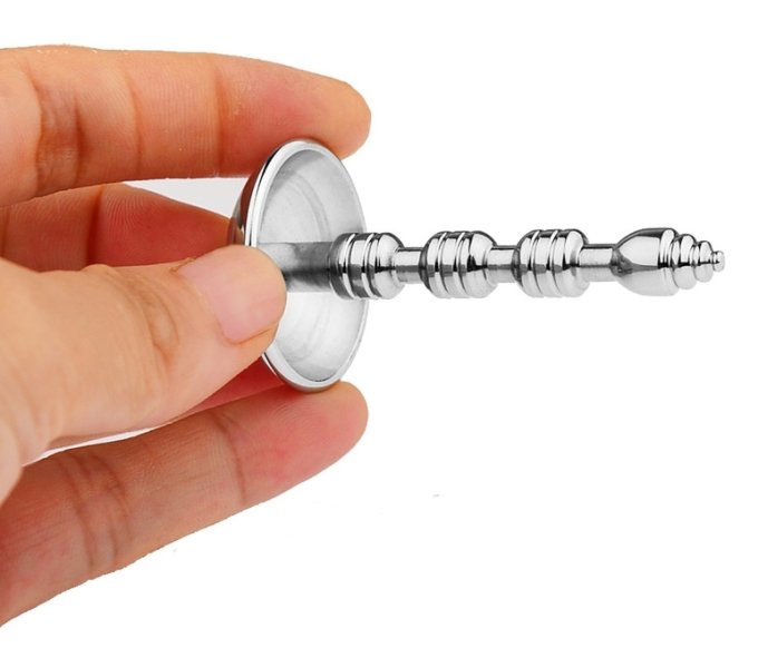 Plug Pénis Électro Acier Shockstain S 6cm - Diamètre 5.5mm
