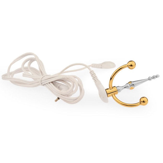 Plug Pénis Électro Crochead 4.3 cm - Diamètre 5mm