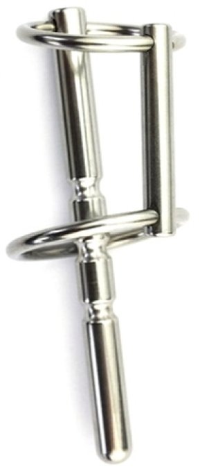 Plug Pénis Groovy 8cm - Diamètre 8mm