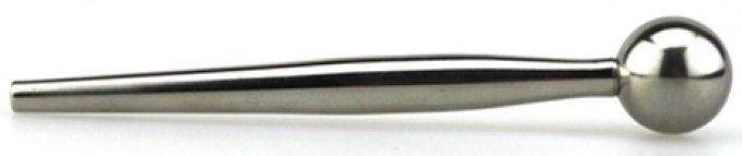 Plug pénis Humpoint 8cm - Diamètre 4.5 à 8mm