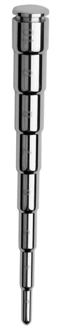 Plug Pénis Konis S 8.5cm - Diamètre 3 à 10mm