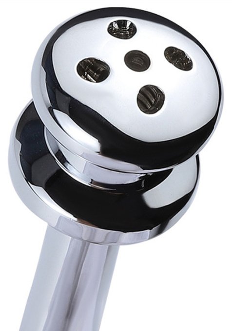 Plug pénis percé Hollow 5cm - Diamètre 9mm