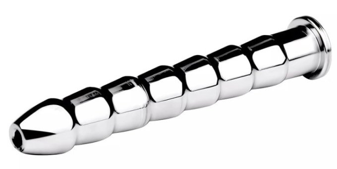 Plug pénis percé Holsound L 6.7 cm - Diamètre 13mm
