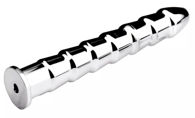 Plug pénis percé Holsound L 6.7 cm - Diamètre 13mm