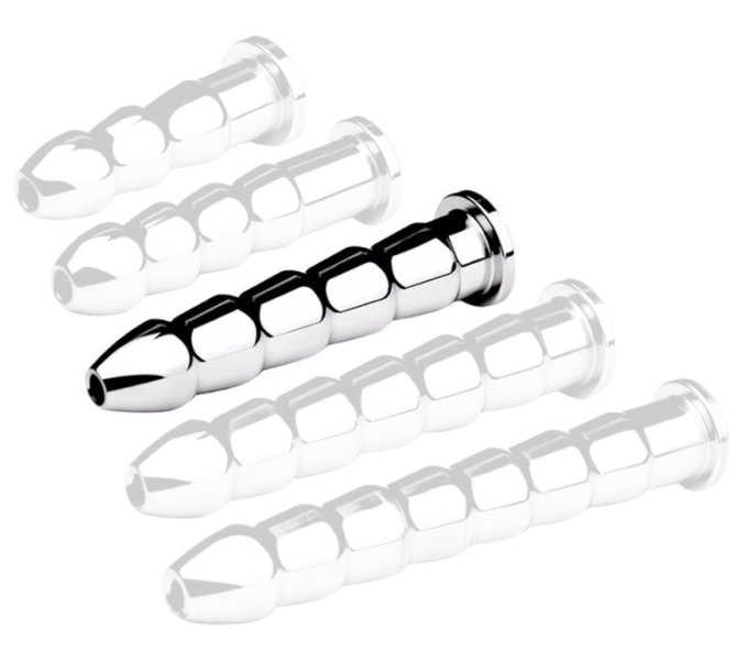 Plug pénis percé Holsound L 6.7 cm - Diamètre 13mm