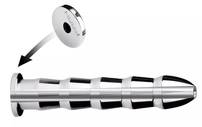 Plug pénis percé Holsound M 5.2 cm - Diamètre 12mm