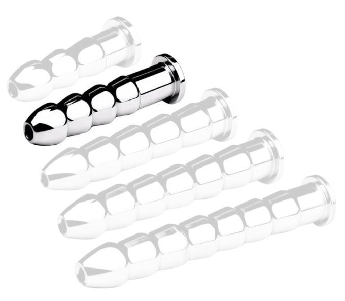 Plug pénis percé Holsound M 5.2 cm - Diamètre 12mm
