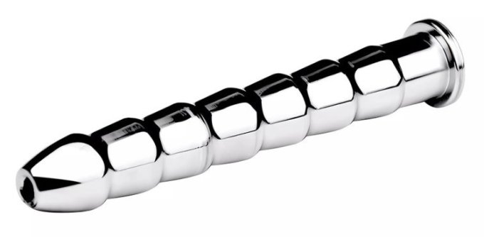 Plug pénis percé Holsound S 3.8 cm - Diamètre 10mm