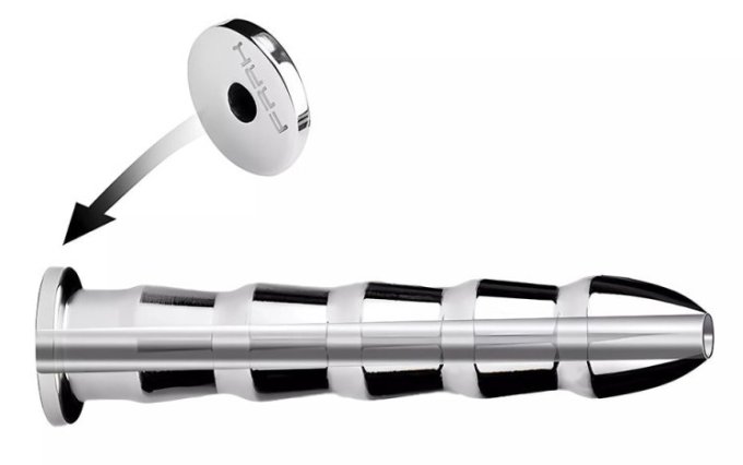 Plug pénis percé Holsound S 3.8 cm - Diamètre 10mm