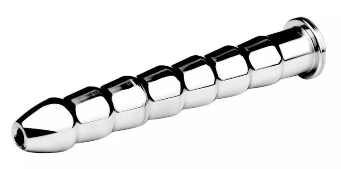 Plug pénis percé Holsound XL 8.2 cm - Diamètre 14mm