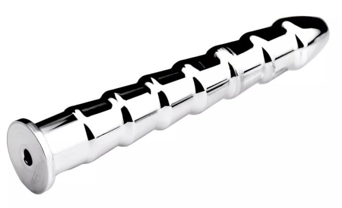 Plug pénis percé Holsound XL 8.2 cm - Diamètre 14mm