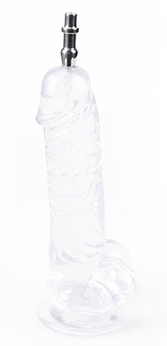 Plug pénis percé Open ZZ 3cm - Diamètre 11mm