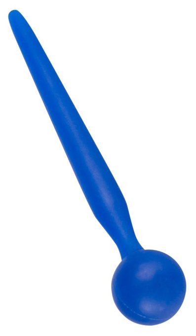 Plug Penis Stop Sperm 8cm - Diamètre 4-8mm Bleu
