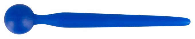 Plug Penis Stop Sperm 8cm - Diamètre 4-8mm Bleu