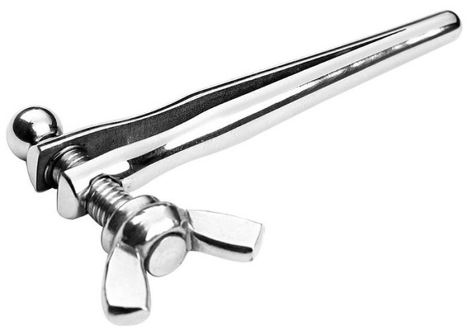 Plug Pénis Stretch Uretral L 11cm - Diamètre de 7 à 15mm