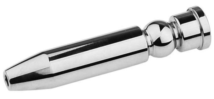 Plug percé Rocket M 6.5 cm - Diamètre 12 mm