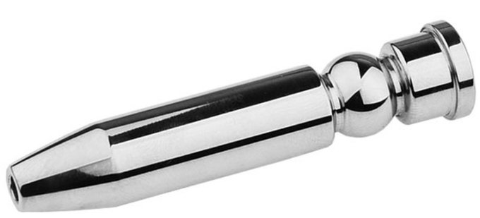 Plug percé Rocket S 6.5cm - Diamètre 9mm