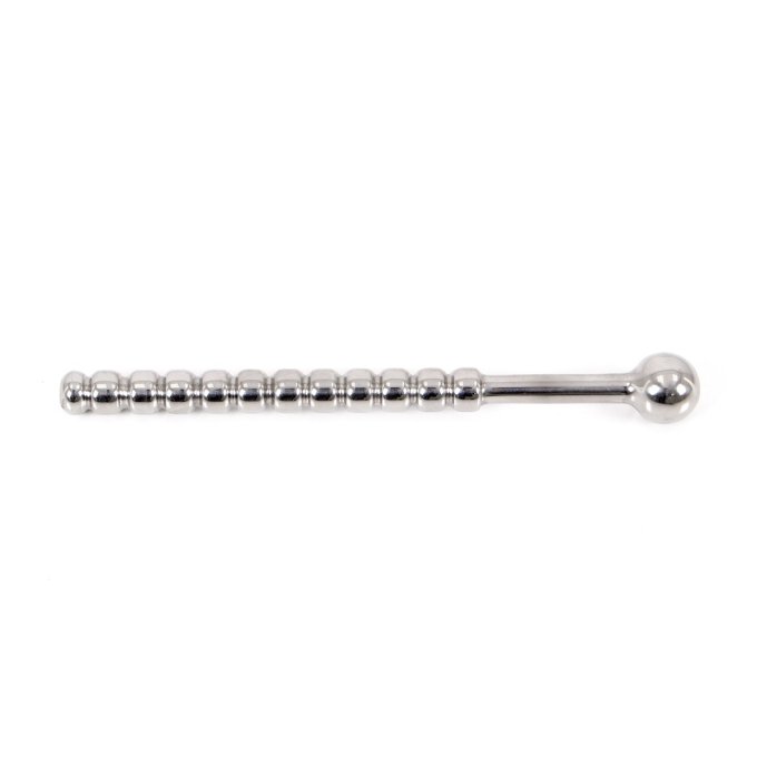 Plug percé Urètre Adamo 12.5cm - Diamètre 10mm