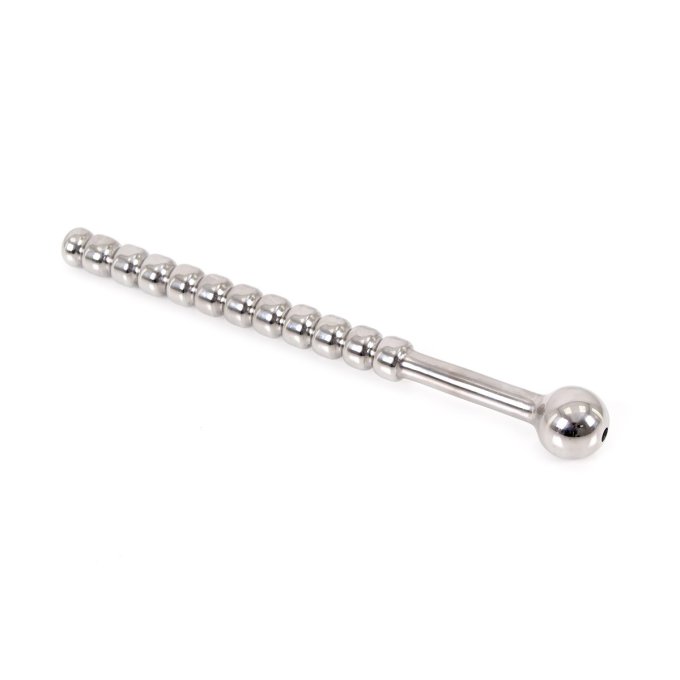 Plug percé Urètre Adamo 12.5cm - Diamètre 10mm