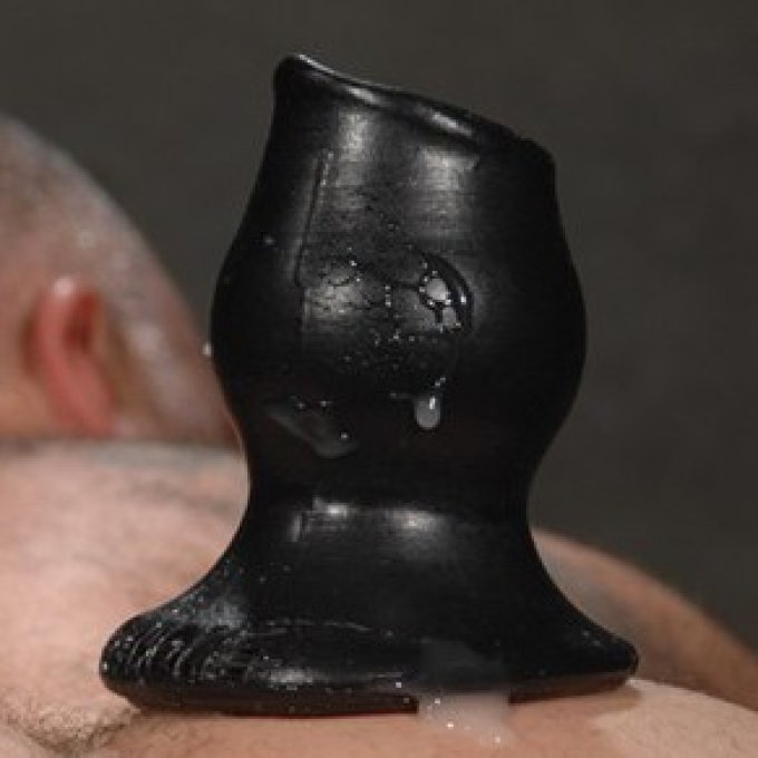 Plug pig-Hole Fuck XXL 14 x 9cm Noir