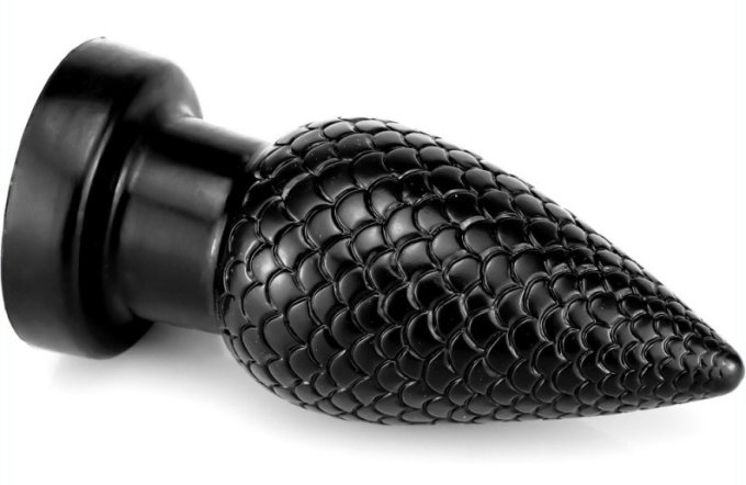 Plug Pinecock S 7 x 3.5cm Noir
