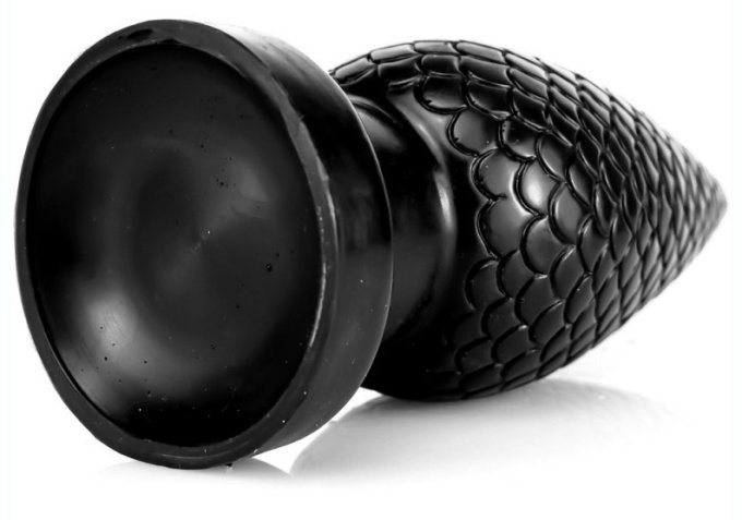 Plug Pinecock S 7 x 3.5cm Noir