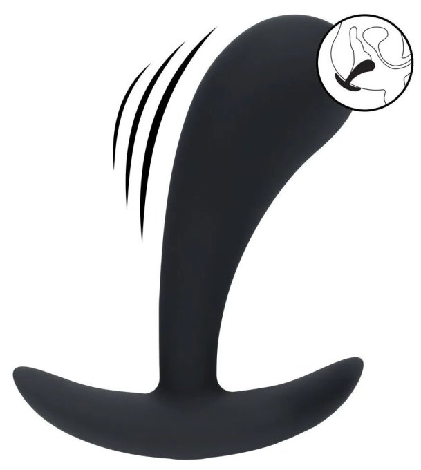 Plug Point Vibe M 10 x 3.5cm