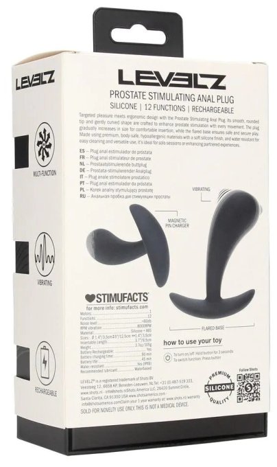 Plug Point Vibe M 10 x 3.5cm