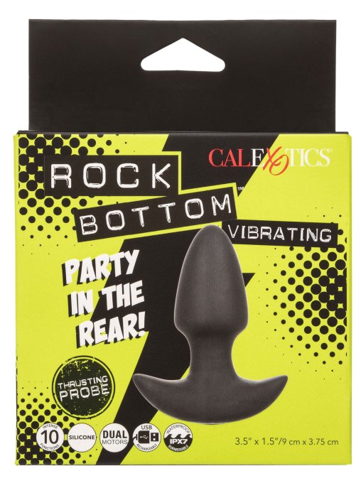 Plug poussée Rock botton thrusting 8 x 3.7cm