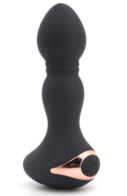 Plug prostatique vibrant Gladiator 8.5 x 3cm