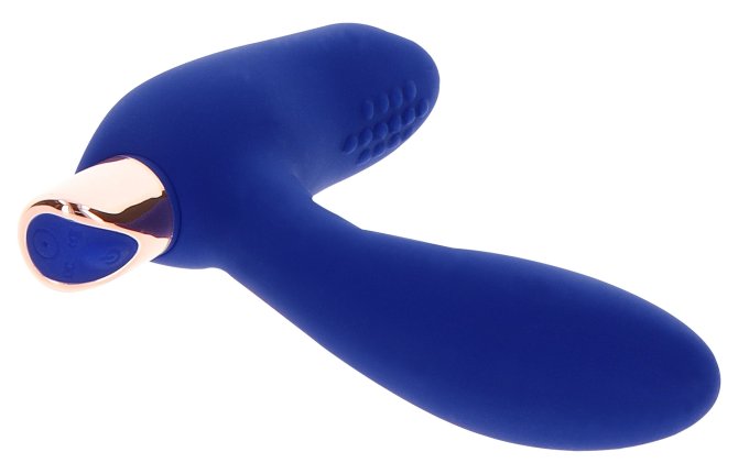 Plug prostatique Vibrant Heroic P-Spot 8 x 3cm