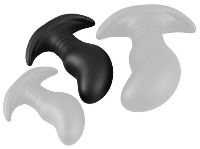 Plug prostatique Yomri M 12 x 5.5cm Noir