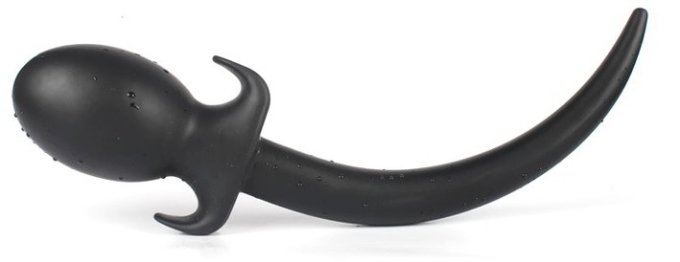 Plug Queue de chien DOGGY XL 9.5 x 6 cm