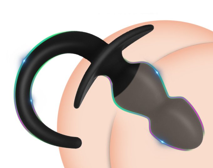 Plug Queue de chien Pupconik 8 x 3.5cm 16cm