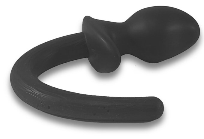 Plug Queue de chien Woof 8 x 5 cm - Queue 20cm