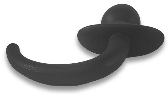Plug Queue de chien Woof 8 x 5 cm - Queue 20cm