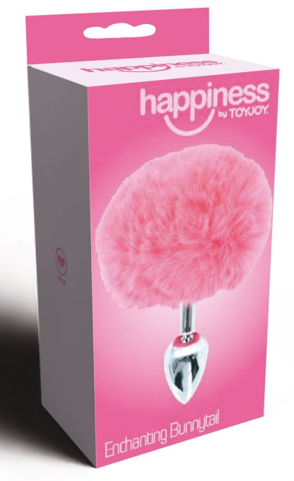 Plug Queue de Lapin Enchanting Bunnytail 5 x 2.8cm Rose