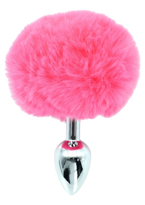 Plug Queue de Lapin Enchanting Bunnytail 5 x 2.8cm Rose