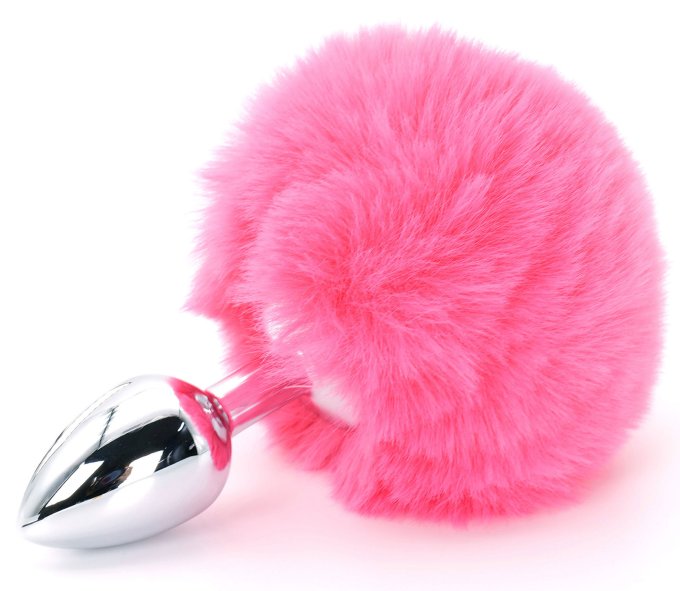 Plug Queue de Lapin Enchanting Bunnytail 5 x 2.8cm Rose