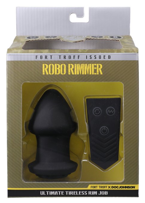 Plug Robo Rimmer 10 x 6.4 cm